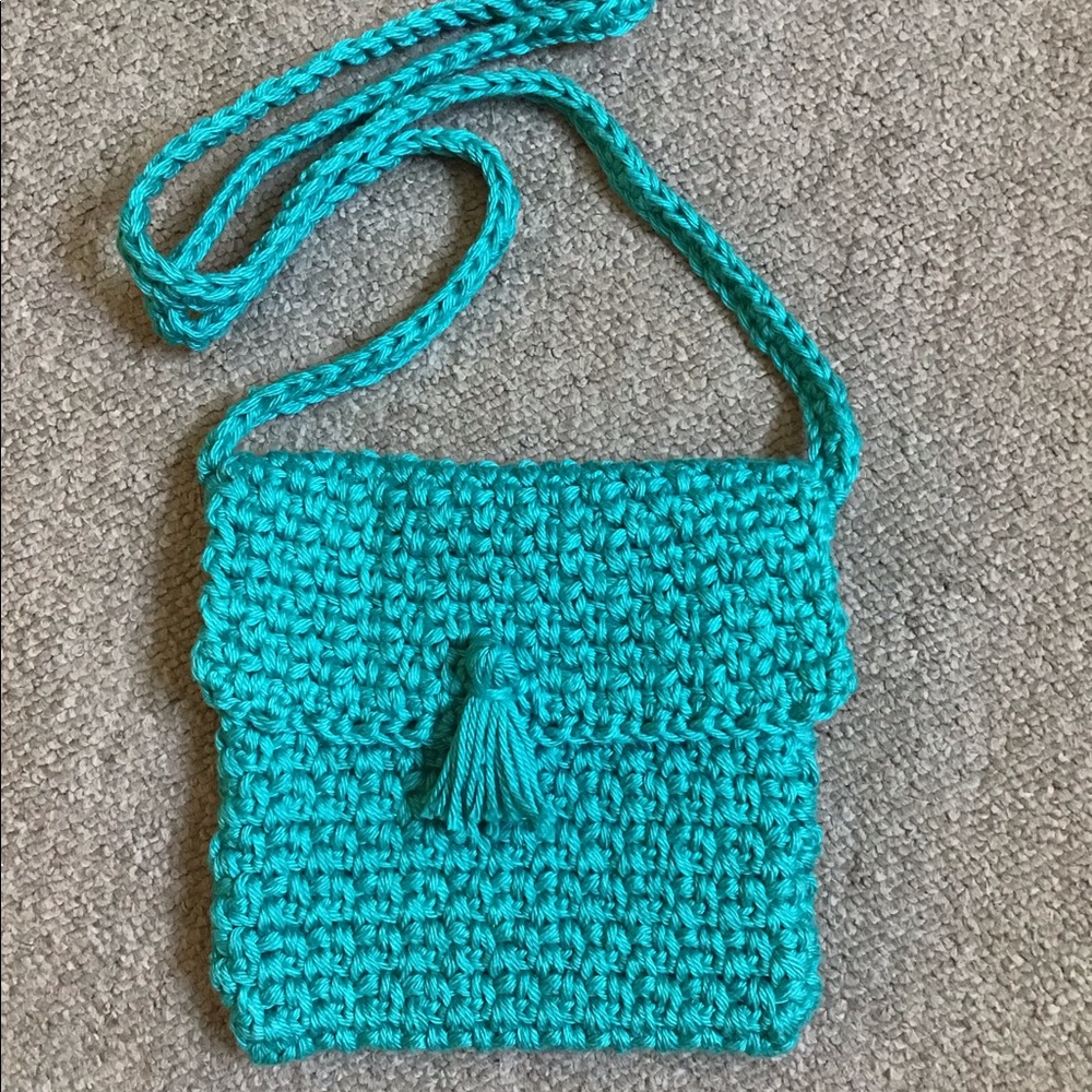 Cotton Crossbody Purse